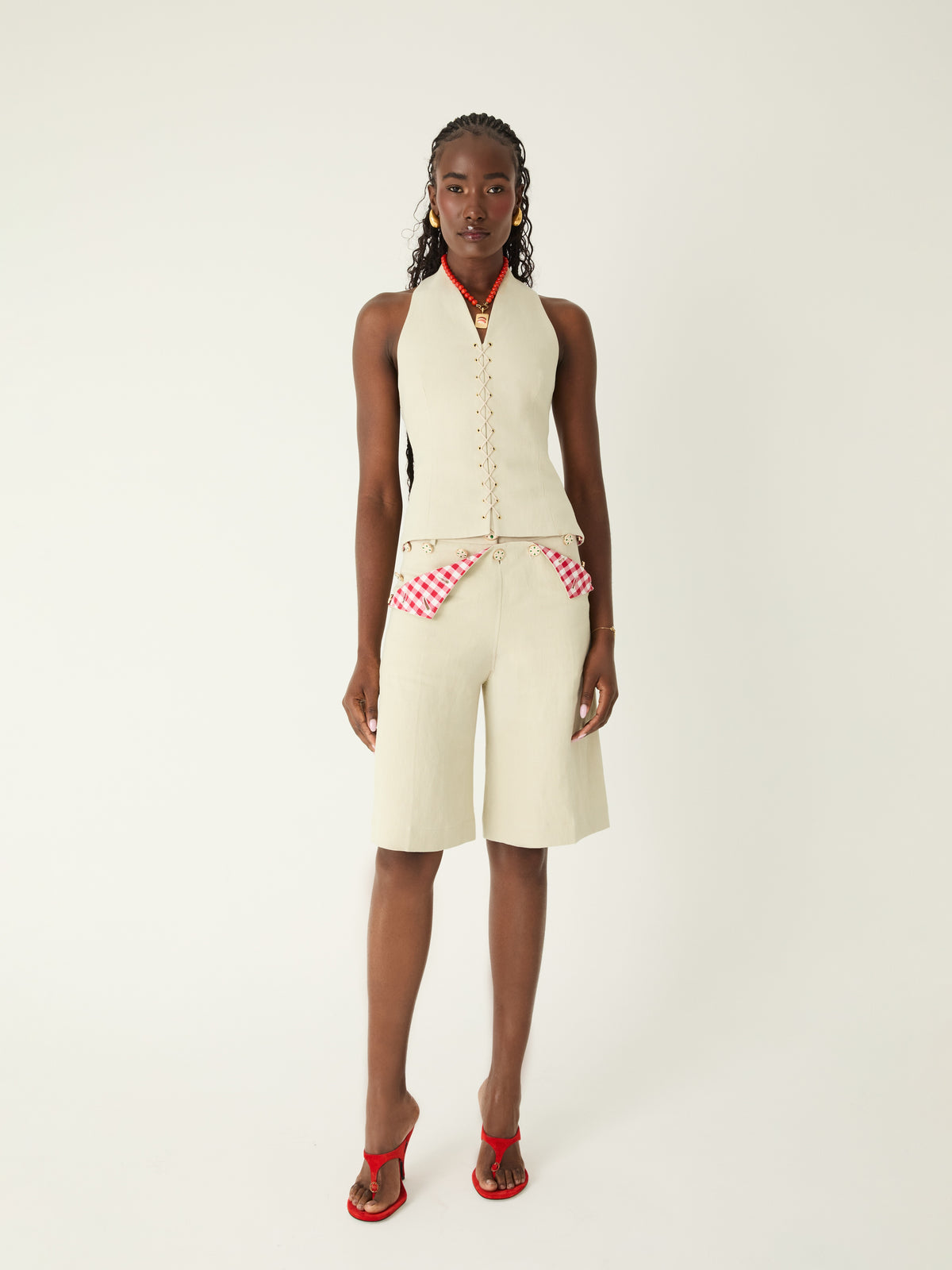 Baobab Linen Shorts