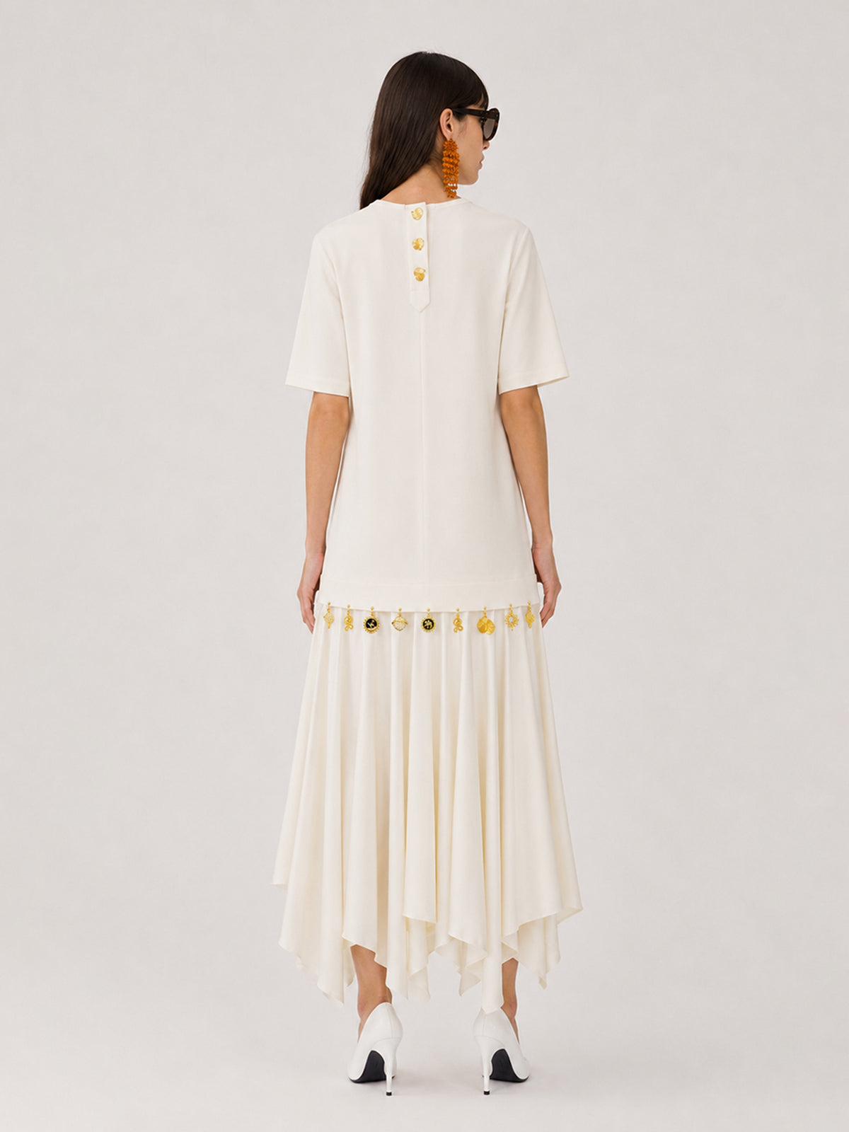 Ivory Drift Dress