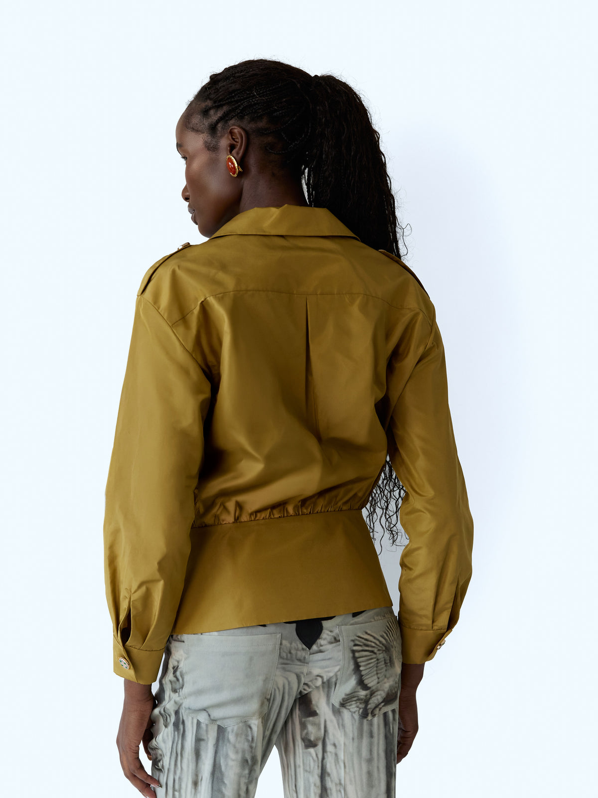 The Kalahari Silk Shirt