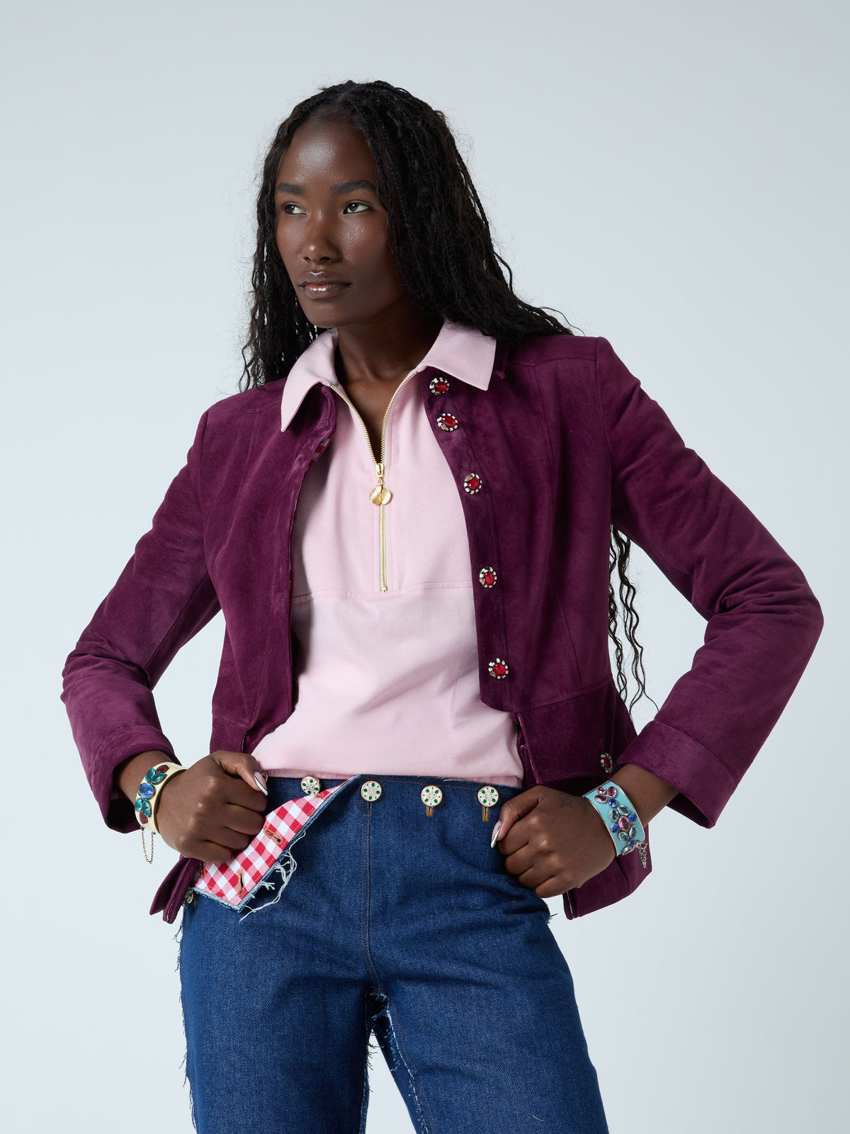 Maverick Denim Trousers
