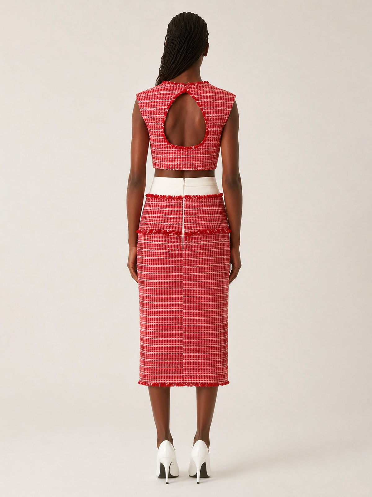 Saruna Tweed Skirt