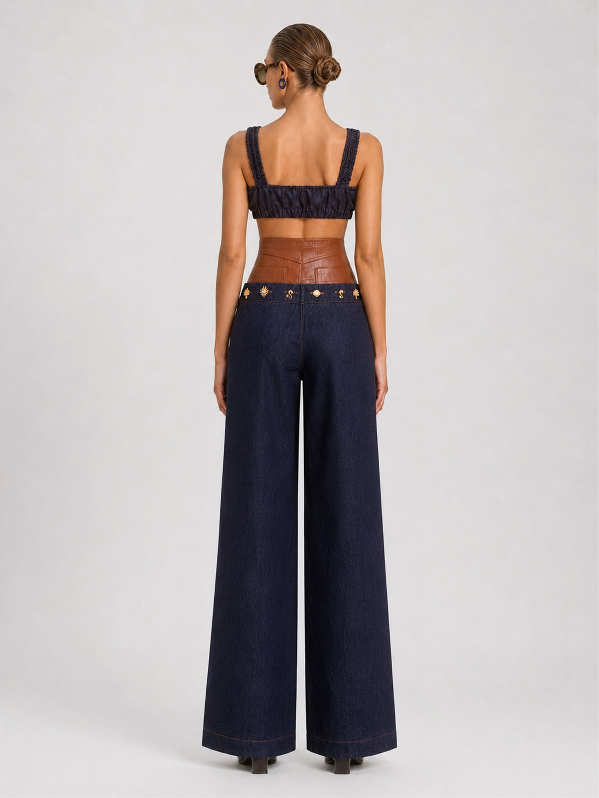 Terra Luxe Indigo Trousers