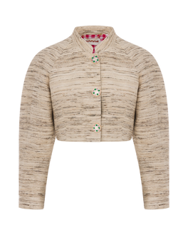 The Acacia Cropped Jacket