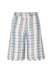 Shorts de Tweed Anashe