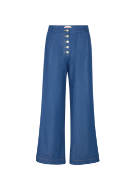 Jeans de Pierna Ancha Makena