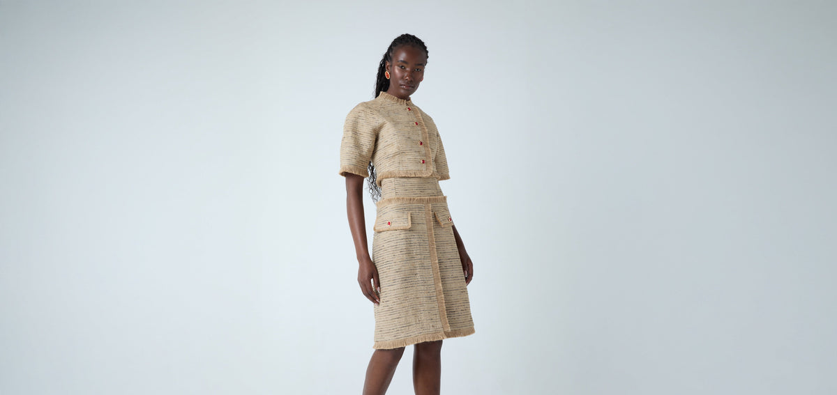 Marula Silk Skirt