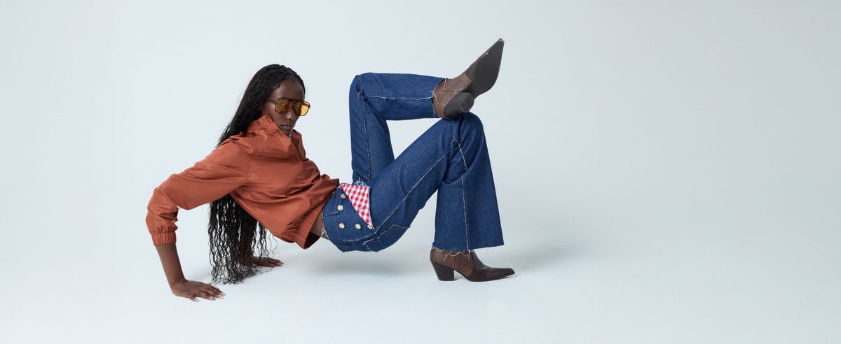 Maverick Denim Trousers