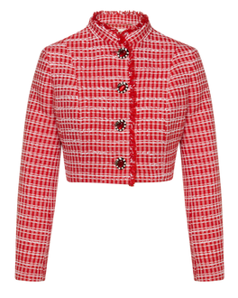 Saruna Tweed Cropped Jacket