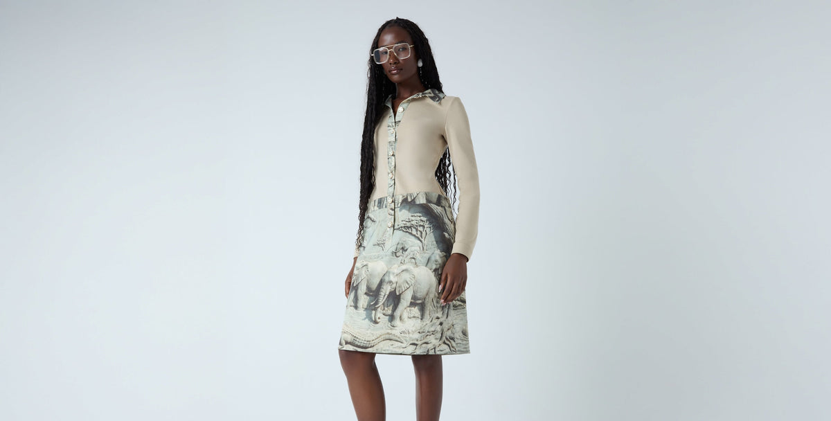 Robe Chemise Nyala