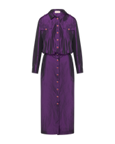Vestido de Seda Astra