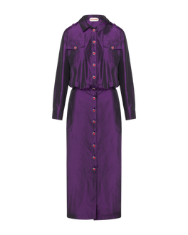 Robe en soie Astra