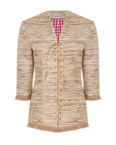 Chaqueta de Seda Oryx