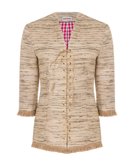 Veste en soie Oryx