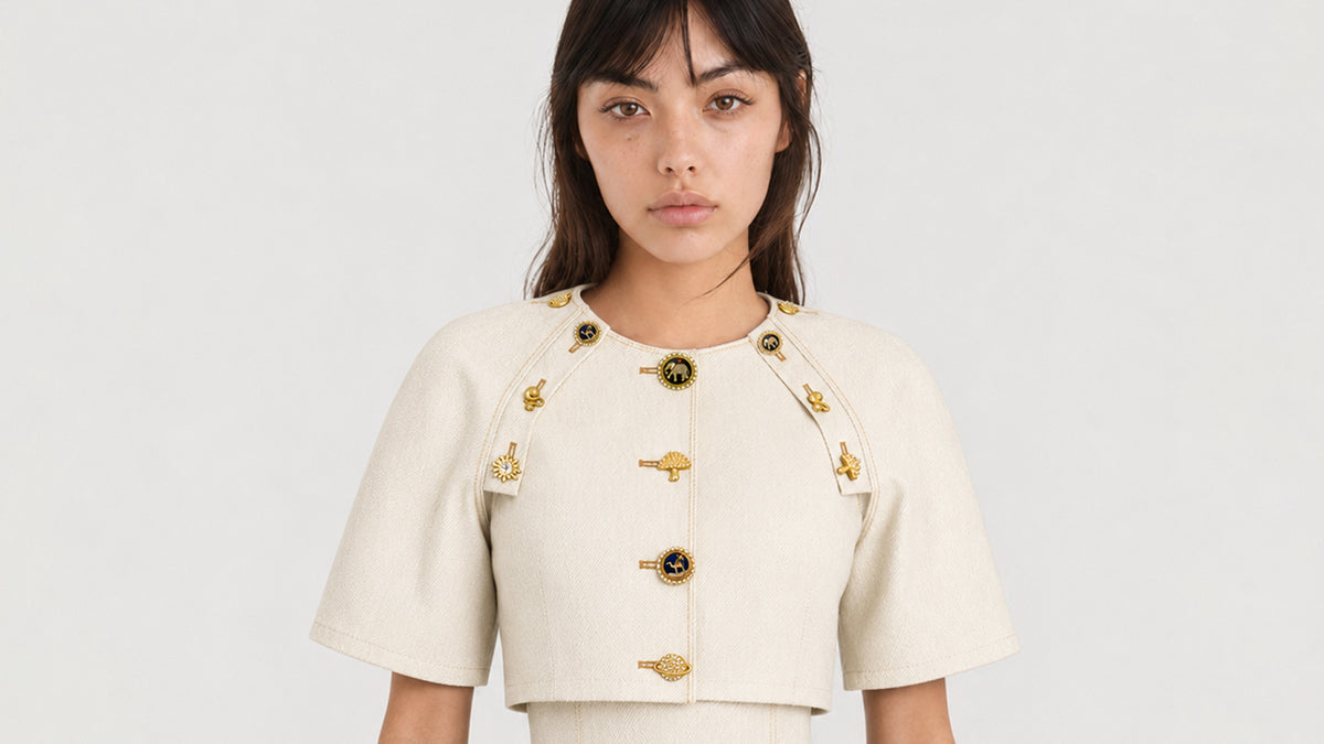 Serengeti Linen Jacket