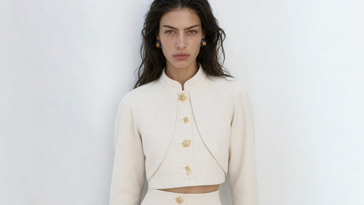 Comet Cropped Jacket