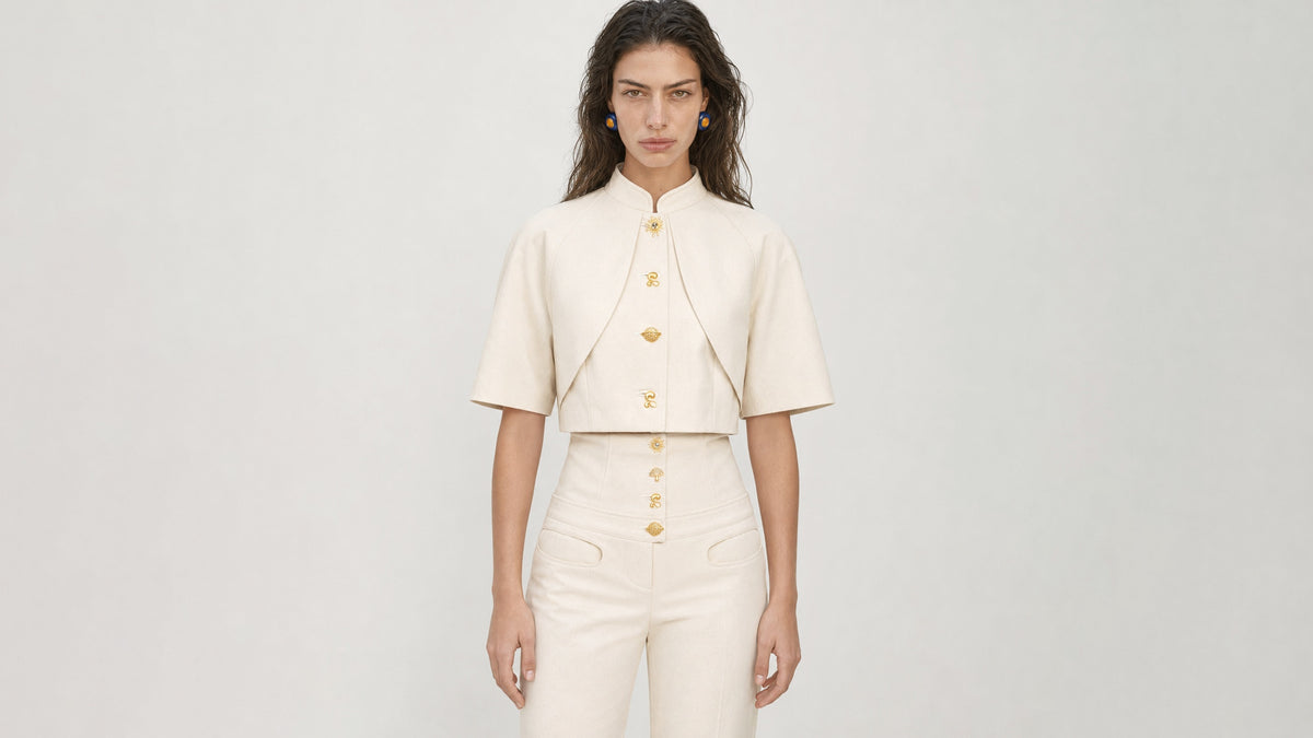 Comet Short Sleeve Jacket