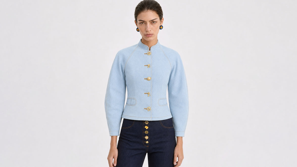 Veste Cosmic à manches raglan