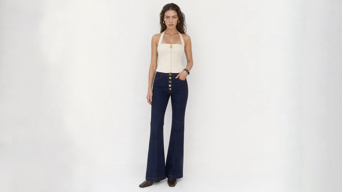 Dune Corset Top
