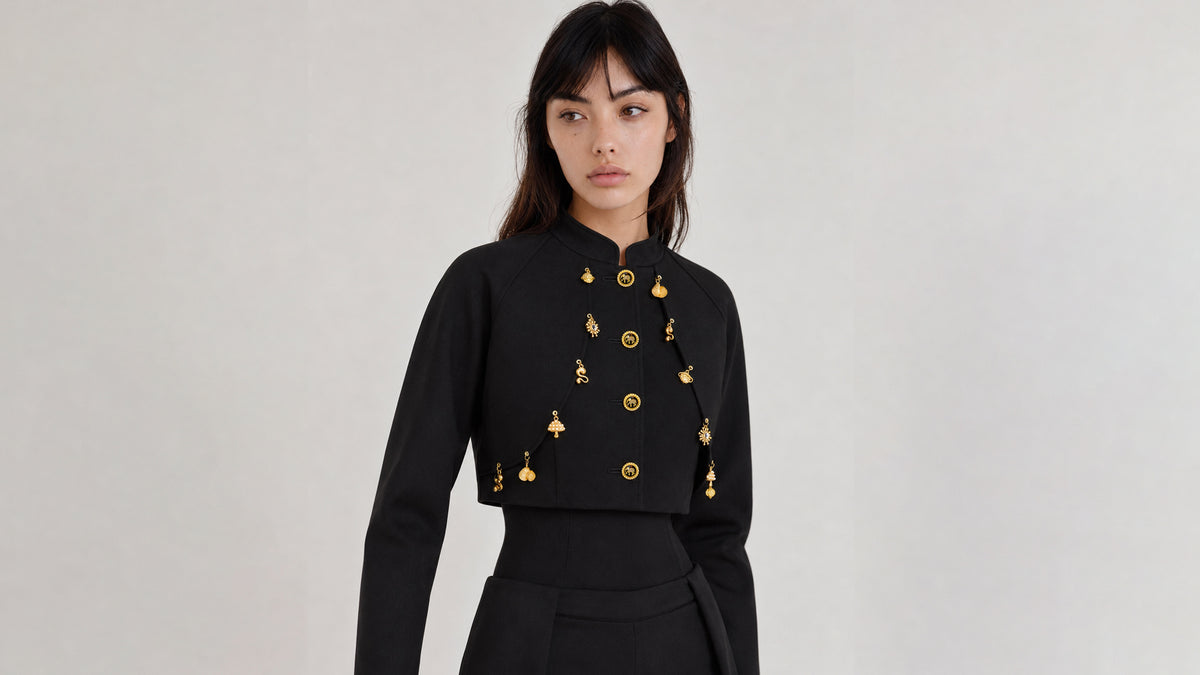 Gilded Noir Jacket