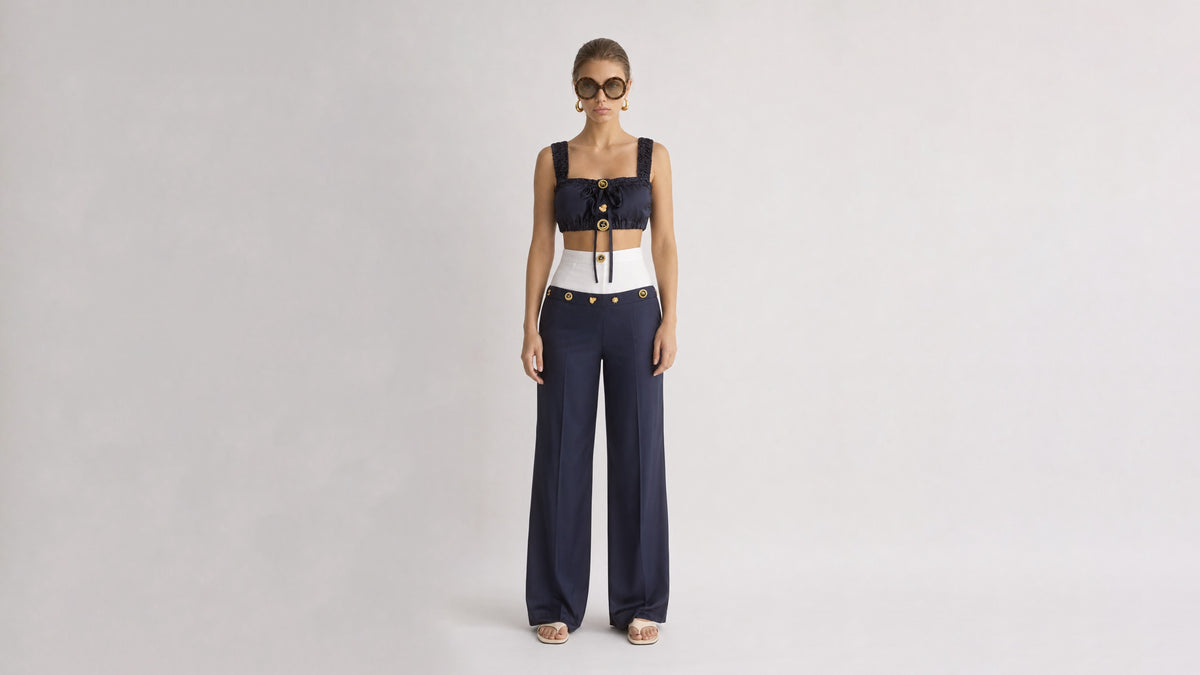 Ocean Muse trousers