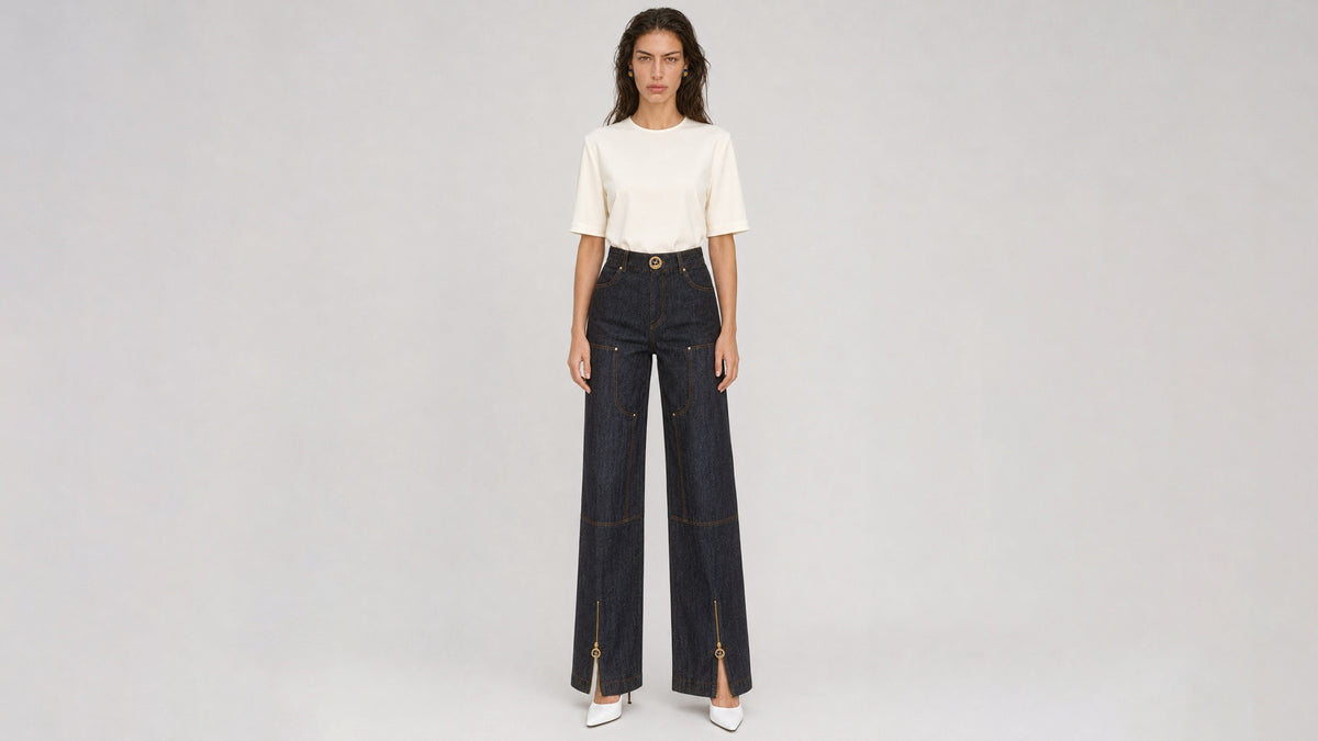 Pantalon en jean Orion