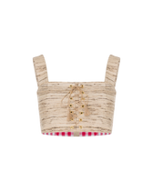 El Bralette de Seda Acacia