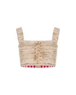 The Acacia Silk Bralette