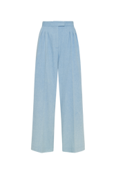 Pantalón Vaquero Plisado