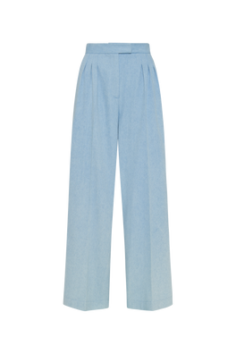 Pantalón Vaquero Plisado