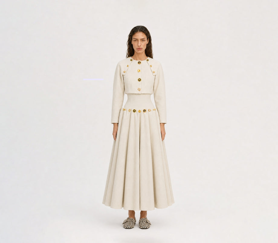 Serengeti Linen Skirt