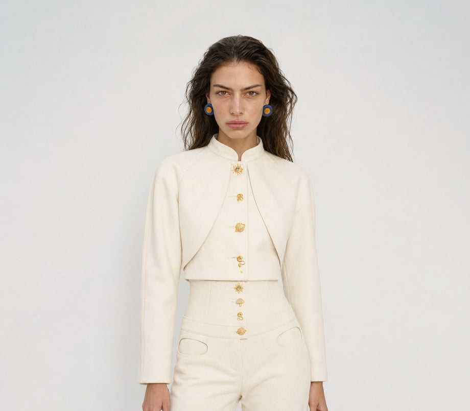 Comet Cropped Jacket