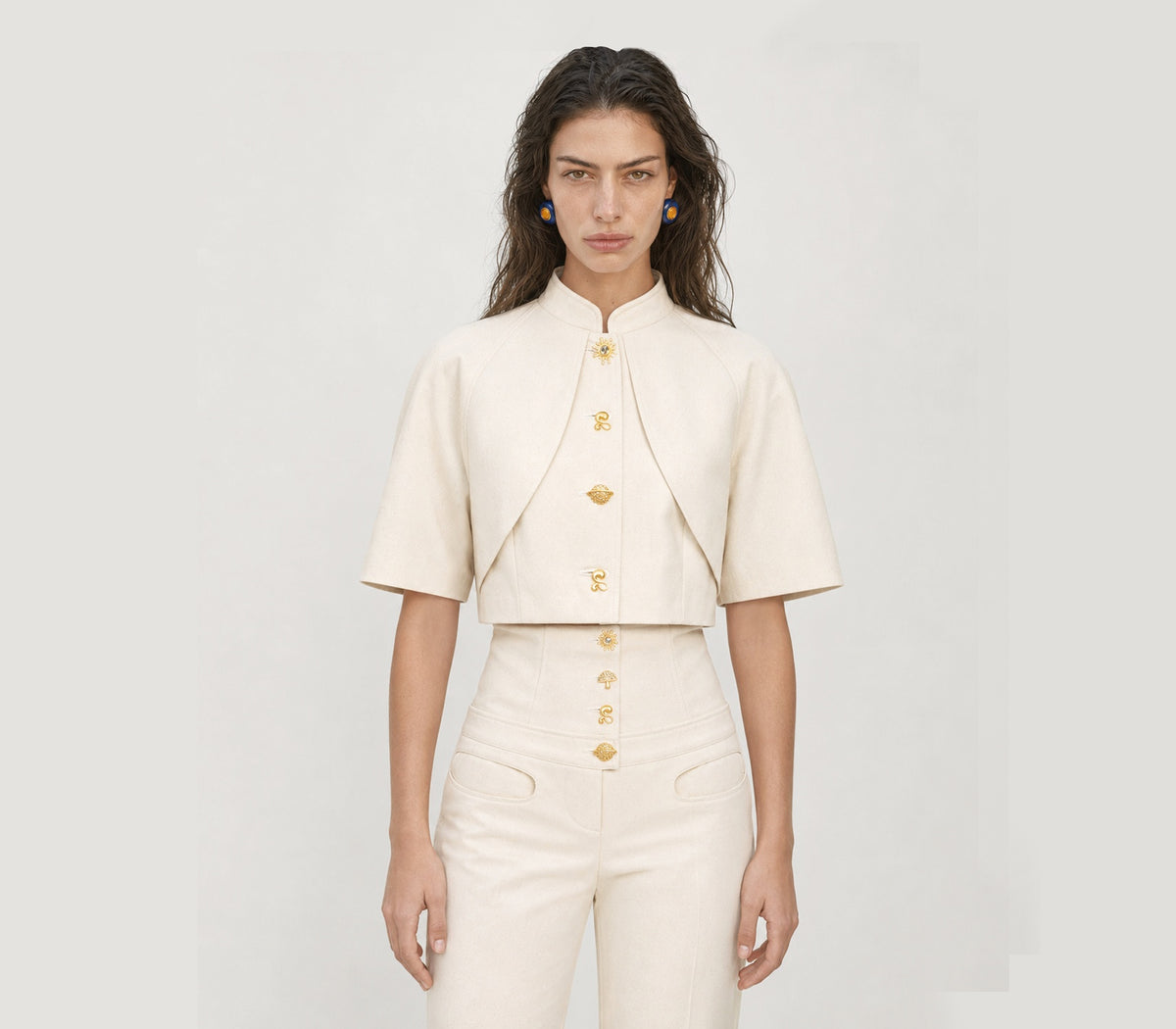 Comet Short Sleeve Jacket