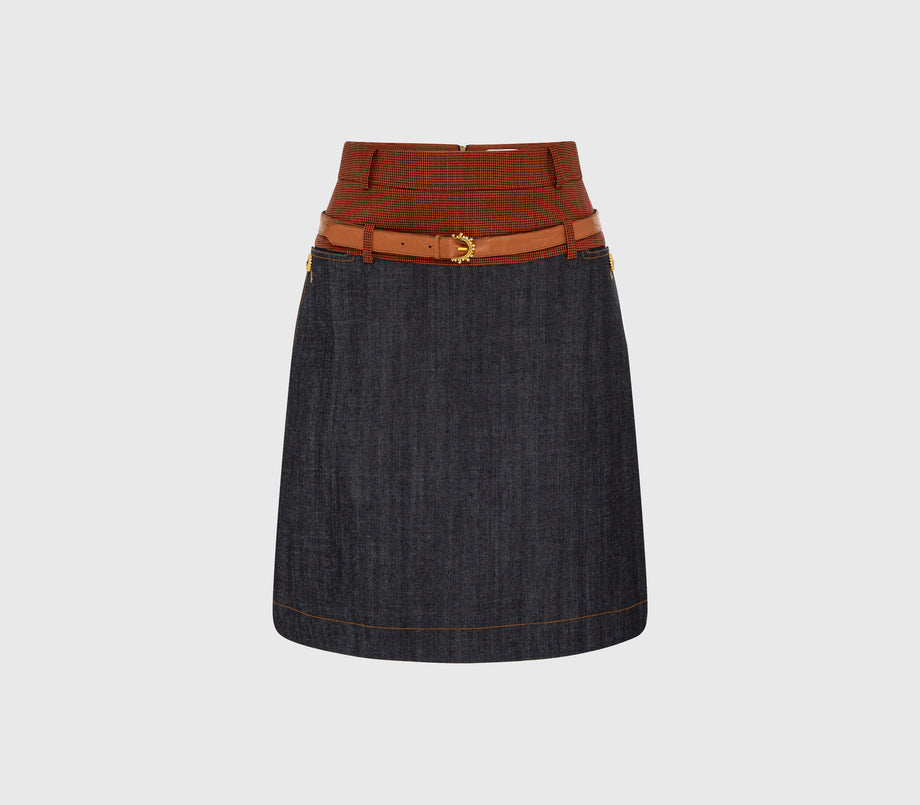 Jupe en jean Sahara Horizon