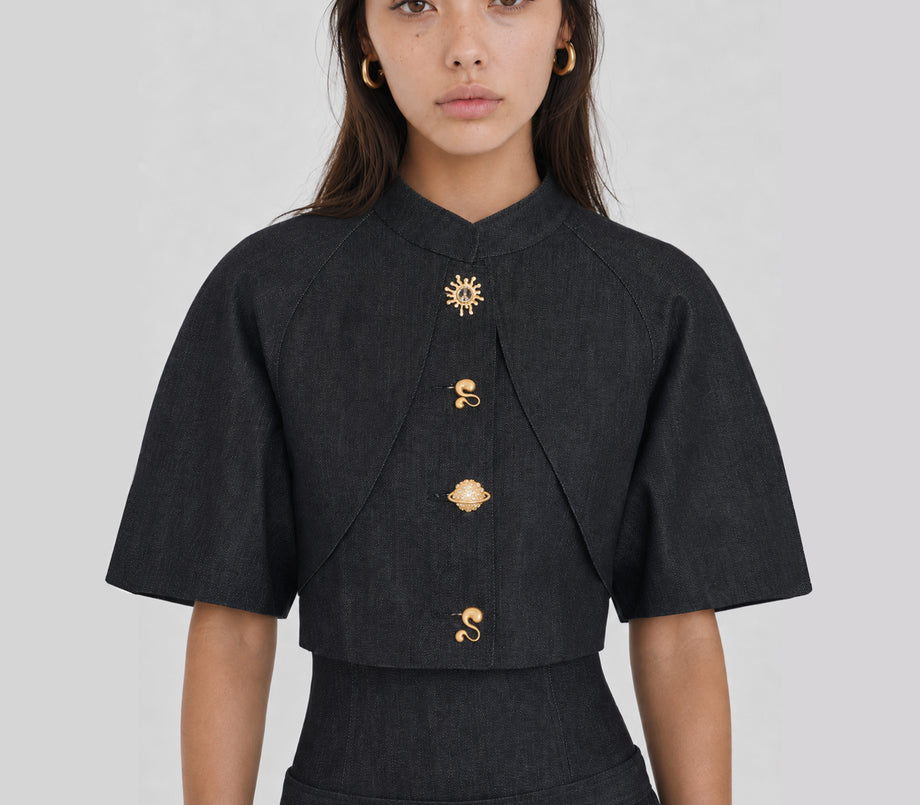 Veste Courte Noire