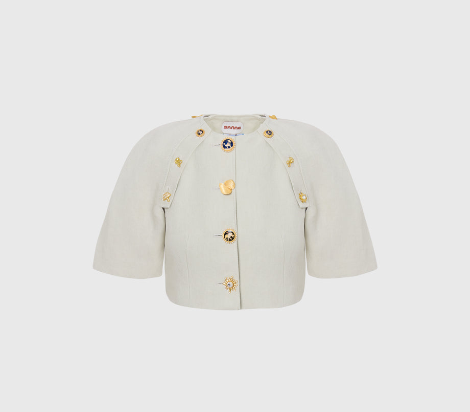 Veste en lin Serengeti