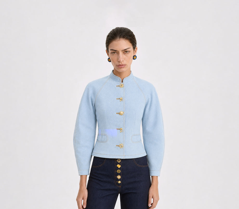 Cosmic Raglan Sleeve Jacket