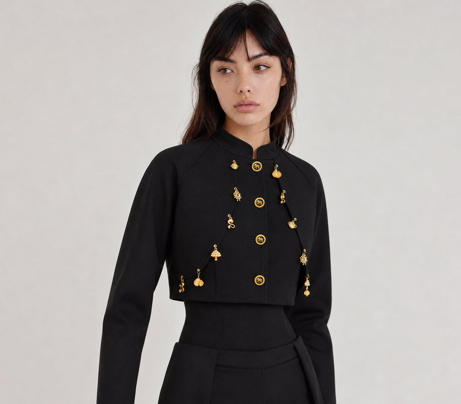 Gilded Noir Jacket