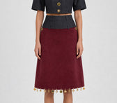 Scarlet Dusk Skirt