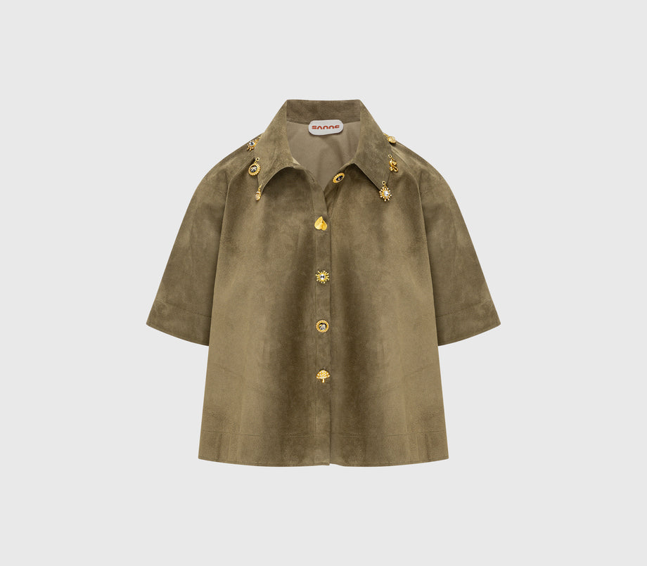 Eden Suede Shirt