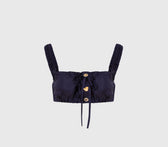 Malibu Midnight bralette top