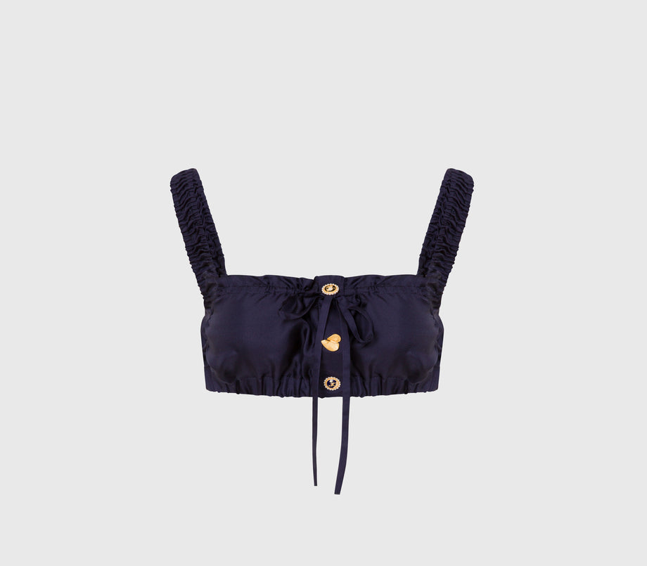 Malibu Midnight bralette top