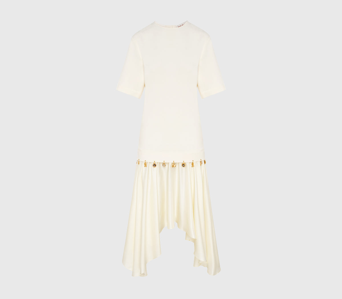 Ivory Drift Dress