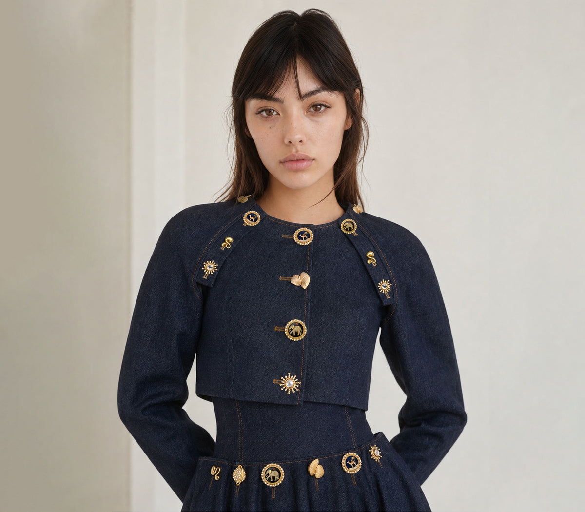 Sunset Indigo Long Sleeve