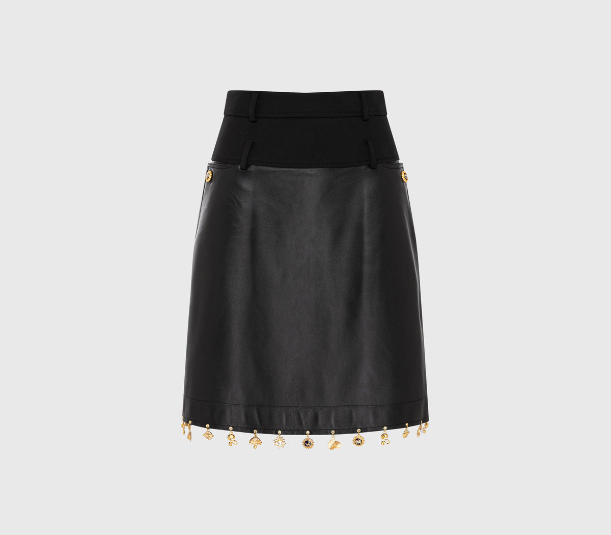 Jupe Noir Luxe