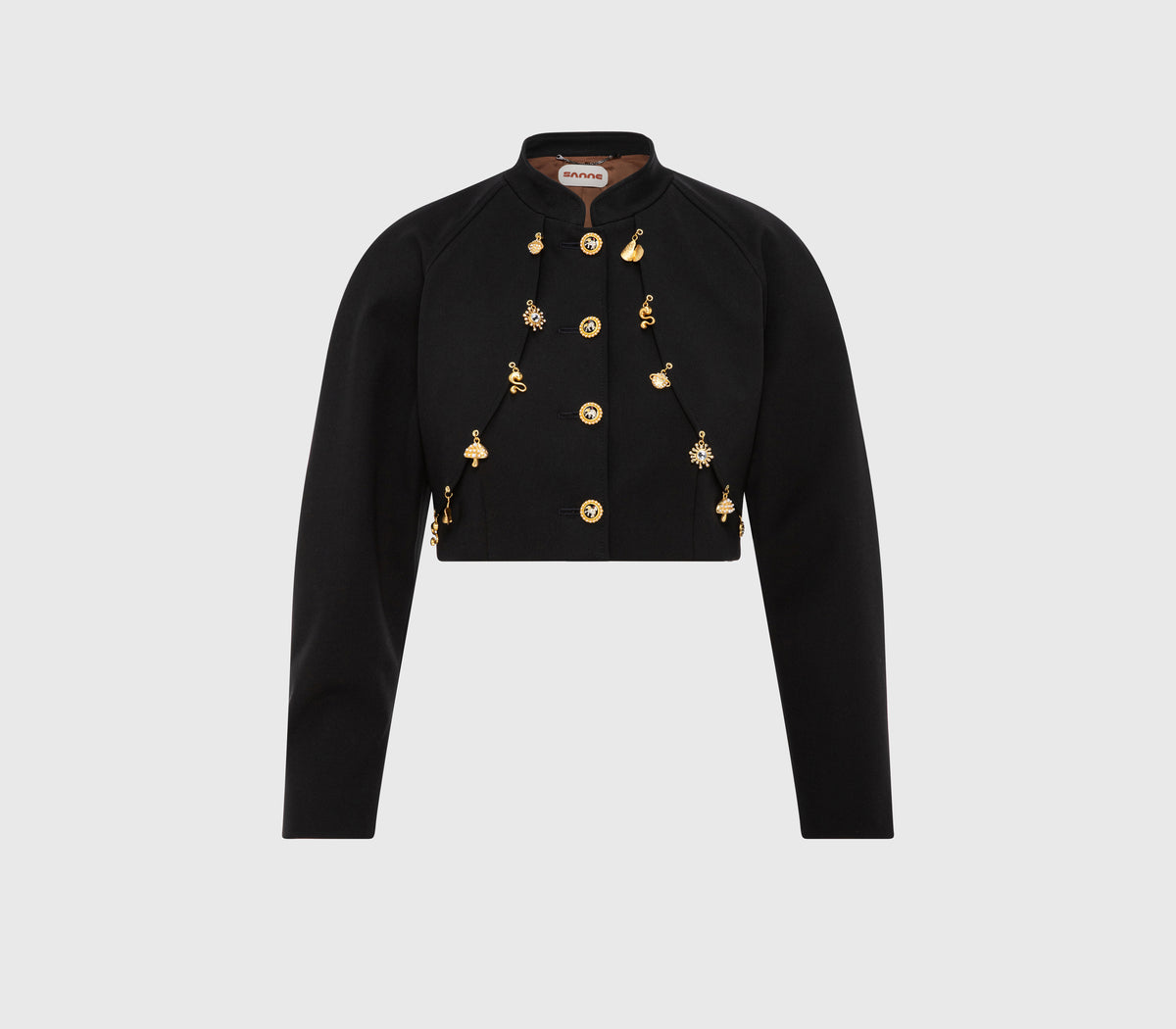 Gilded Noir Jacket