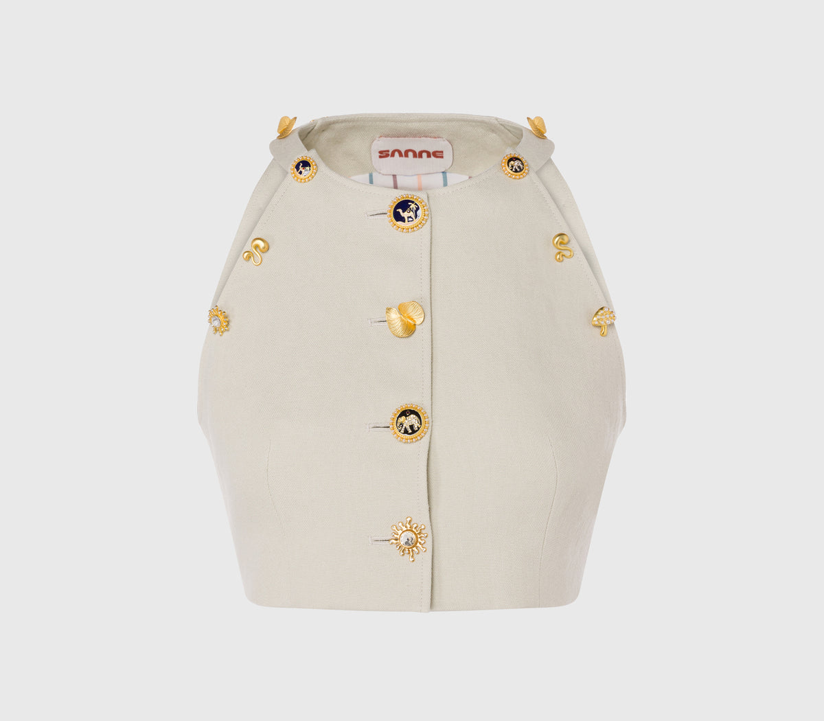 Serengeti Linen Jacket