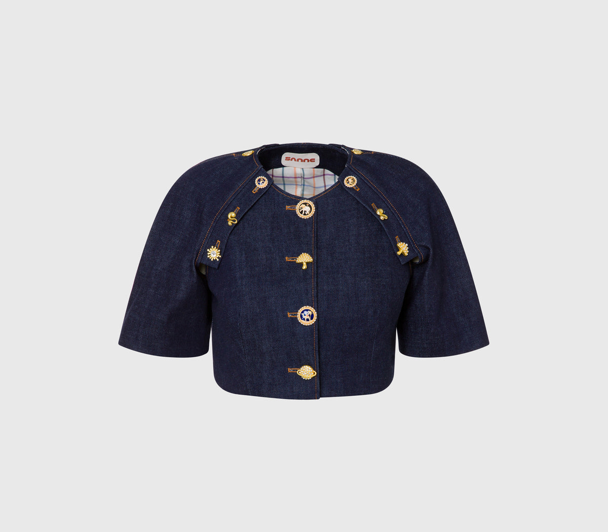 Sunset Indigo jacket