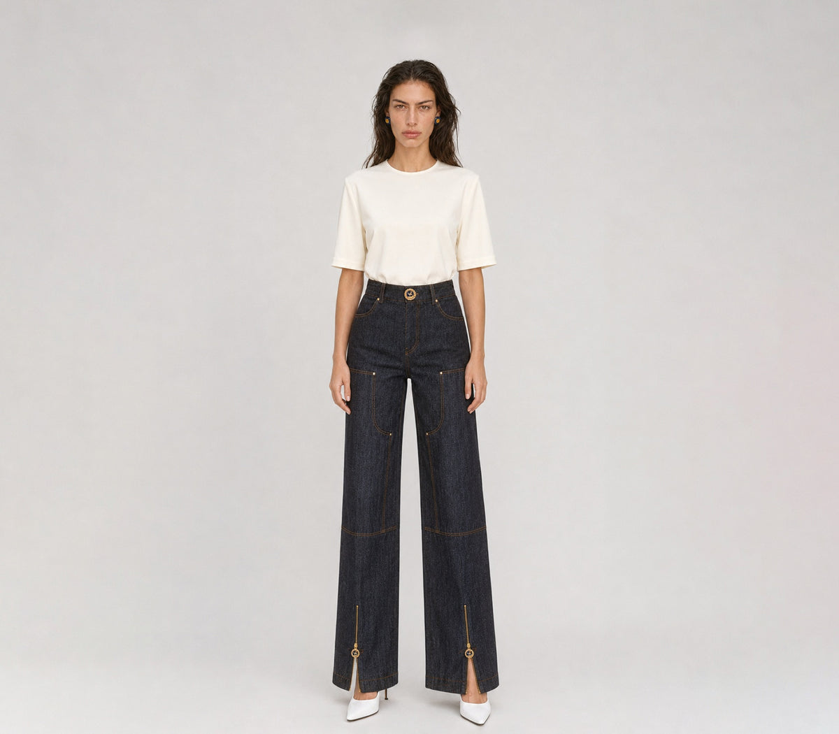Pantalon en jean Orion