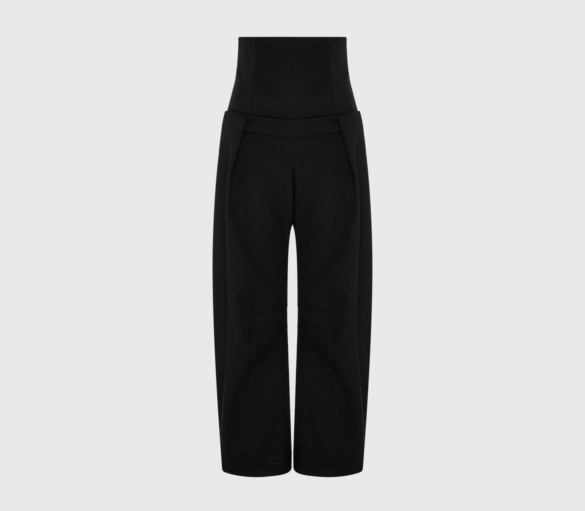 Gilded Noir Barrel Trousers