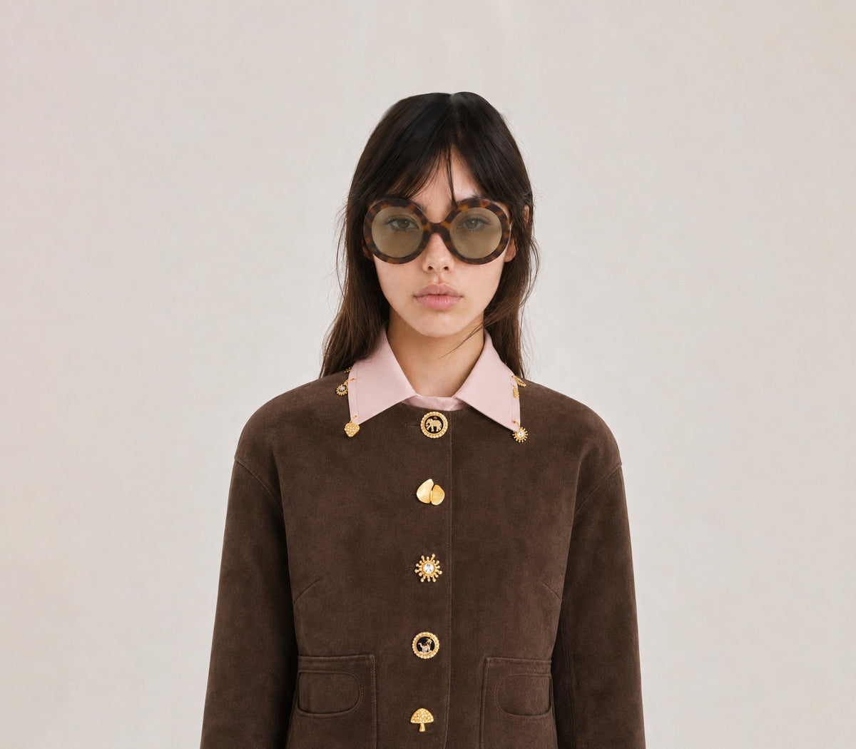 Mocha Mirage Suede Jacket